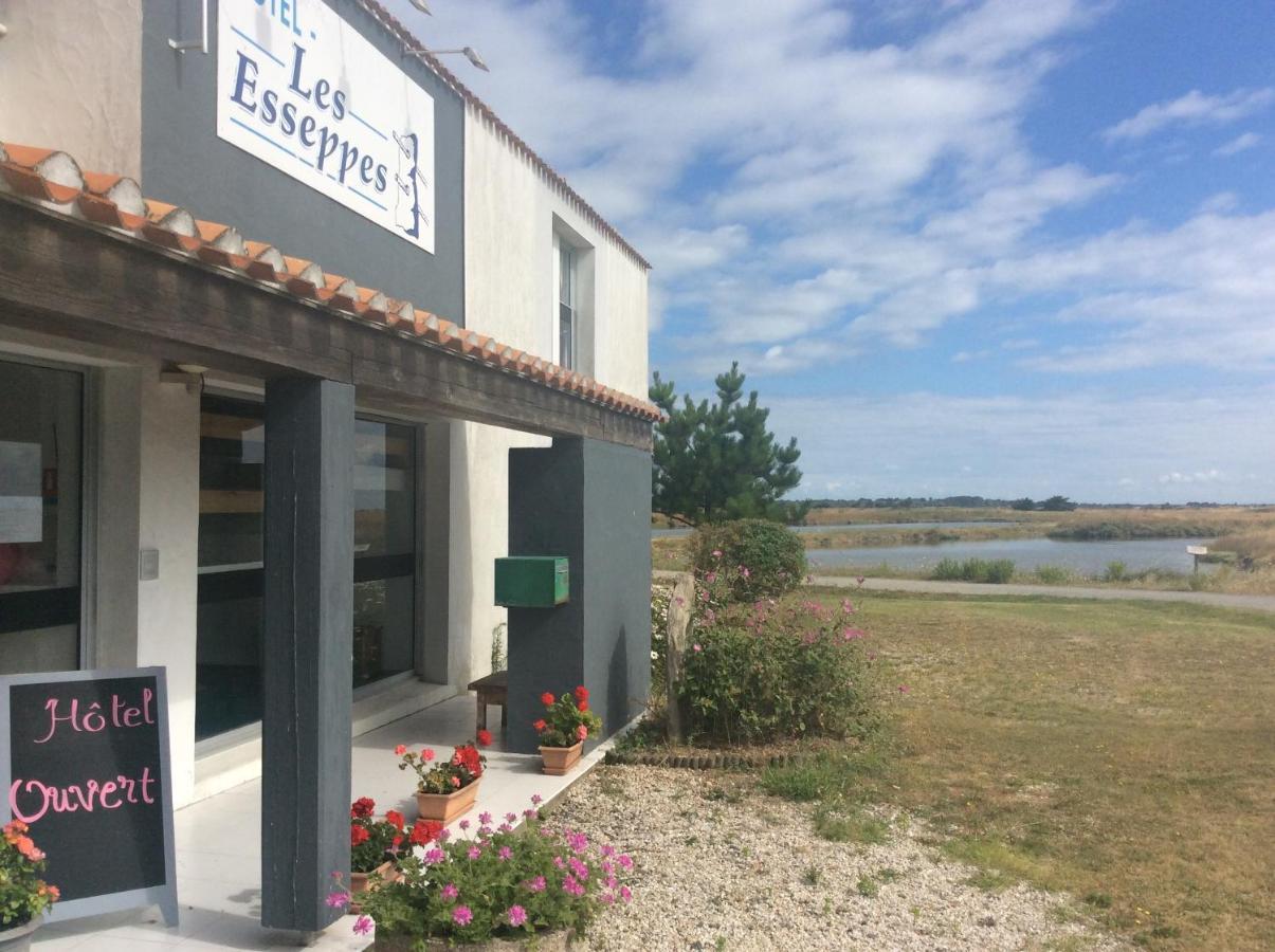 Hotel Les Esseppes L'Epine  Zewnętrze zdjęcie