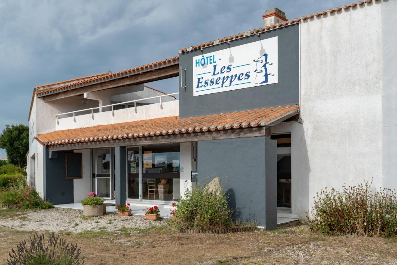 Hotel Les Esseppes L'Epine  Zewnętrze zdjęcie