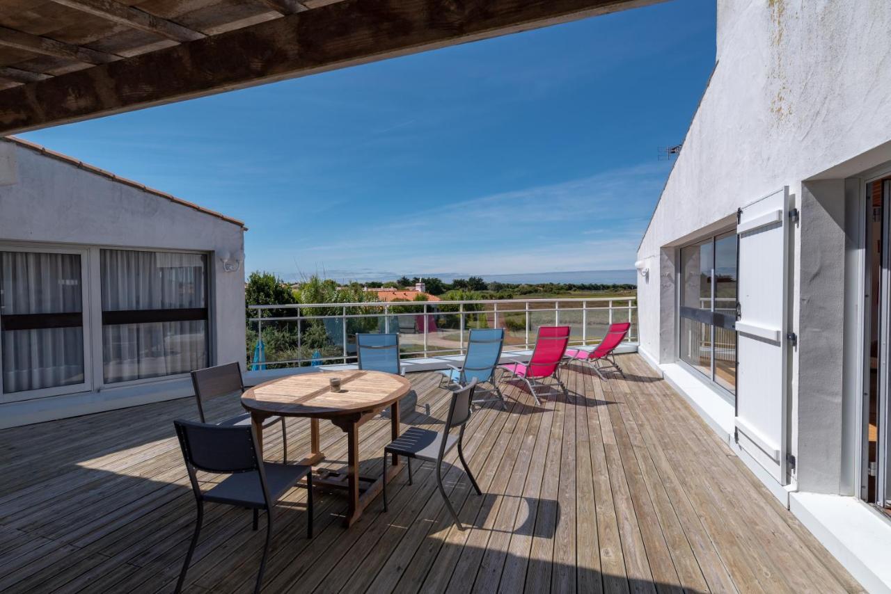 Hotel Les Esseppes L'Epine  Zewnętrze zdjęcie